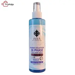 ماسک مو دوفاز حاوی هیالوریونیک اسید آدرا حجم 200 میلی لیتر