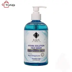 ژل شستشوی صورت آدرا حاوی هیالورونیک اسید 500 میلی لیتر