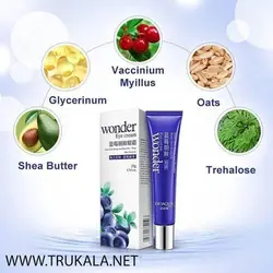 کرم دور چشم زغال آخته بیوآکوا