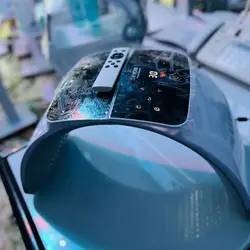 تونل ال ای دی و کلسیم تراپی 7 رنگ دیور DEVOIR