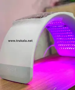 تونل ال ای دی و کلسیم تراپی 7 رنگ دیور DEVOIR