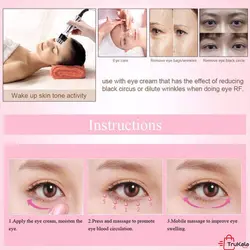 آر اف RF دو قطبی اوزون تراپی صورت نانو میست اسپریر نور آبی