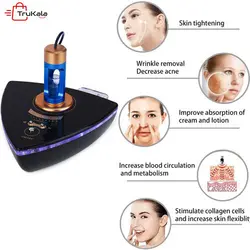 آر اف RF دو قطبی اوزون تراپی صورت نانو میست اسپریر نور آبی