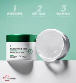 کرم ژل درمانی سالیسیلیک اسید بیواکوا