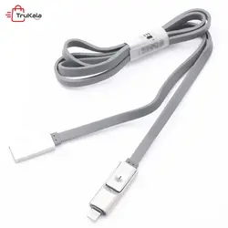 کابل شارژر دو سر Awei میکرو و آیفون مدل CL-989