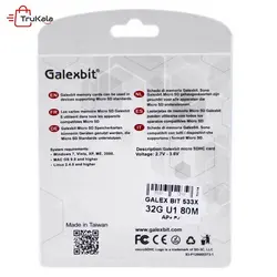 کارت حافظه گلکس بیت 32 گیگابایت