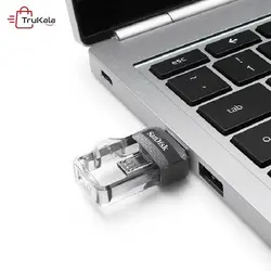 فلش مموری سن دیسک 32 گیگابایت مدل Ultra Dual Drive M3.0