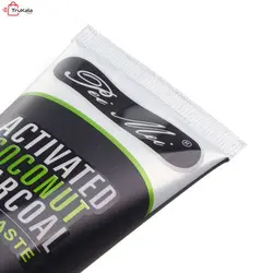 خمیر دندان زغال نارگیل سفید کننده دندان پی می