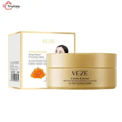 پچ زیر چشم دو رنگ خاویار و خون دارگون