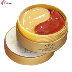 پچ زیر چشم دو رنگ خاویار و خون دارگون