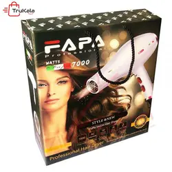 سشوارحرفه ای سرد و گرم فاپا مدل FP_1615