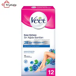 نوار موبر ویت مخصوص پوست های حساس تعداد 12 عددی