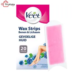 نوار موبر ویت مخصوص پوست های حساس تعداد 12 عددی