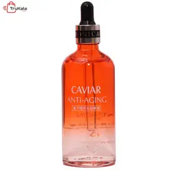 سرم ضد پیری خاویار ونزن حجم 100 میلی لیتر