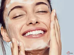 فیس براش پایه دار شستشوی صورت 3 کاره موهایر مدل MO-9026