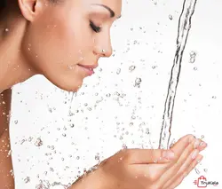 فیس براش پایه دار شستشوی صورت 3 کاره موهایر مدل MO-9026