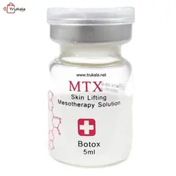 کوکتل بوتاکس لیفت پوست ام تی ایکس MTX