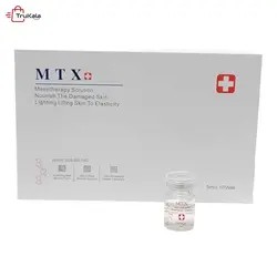 کوکتل کلاژن و ضد پیری پوست ام تی ایکس MTX
