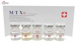 کوکتل کلاژن و ضد پیری پوست ام تی ایکس MTX