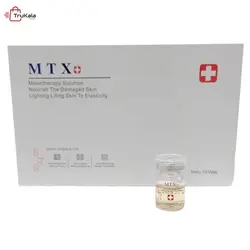 کوکتل ویتامین سی روشن کننده ام تی ایکس MTX