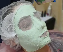 ماسک گچی آلوئه ورا ( جیپسوم ) لکسینا ۲۵۰ گرم