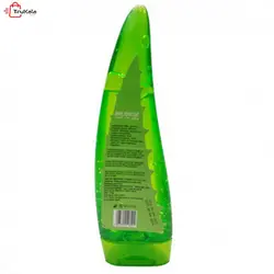 ژل آبرسان پوست صورت و بدن آلوئه ورا حجم 250 میلی لیتر