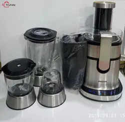 آبمیوه گیر 4کاره فیلیپس مدل 0015