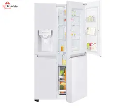 یخچال فریزر ساید بای ساید ال جی 30 فوت مدل GC-J287SVUV