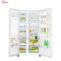 یخچال فریزر ساید بای ساید ال جی 30 فوت مدل GC-J287SVUV