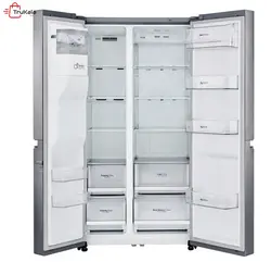 یخچال فریزر ساید بای ساید ال جی 30 فوت مدل GC-J287SVUV