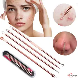 کیت زیبایی میله های 4 عددی کومدون Comedons