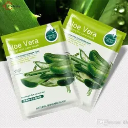 ماسک ورقه ای آبرسان صورت عصاره آلوئه ورا رورک rorec