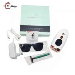 دستگاه لیزر خانگی صورت و بدن 1میلیون شات IPL