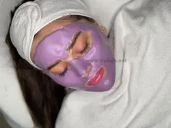 ماسک پودری لاتکسی اسطوخودوس لکسینا LEXINA حجم 250 گرم
