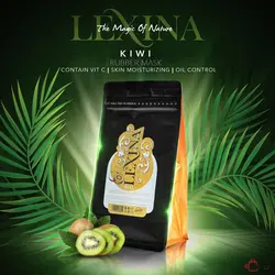 ماسک پودری لاتکسی عصاره کیوی لکسینا LEXINA حجم 250 گرم