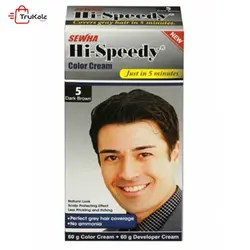 رنگ مو مردانه های اسپیدی 5 Hi Speedy