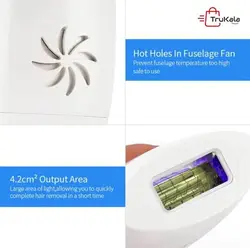 لیزر حذف مو زائد صورت و بدن IPL شات 800000