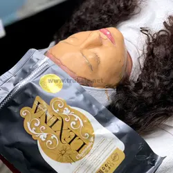 ماسک پودری لاتکسی عصاره بابونه لکسینا LEXINA حجم 250 گرم