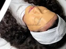 ماسک پودری لاتکسی عصاره بابونه لکسینا LEXINA حجم 250 گرم