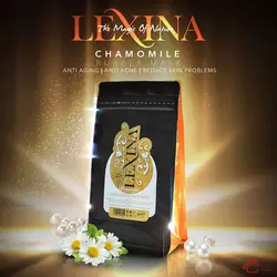 ماسک پودری لاتکسی عصاره بابونه لکسینا LEXINA حجم 250 گرم