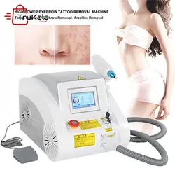 دستگاه لیزرکیوسوئیچ پاک کننده تاتو و لک مدل Q-Switch J-200