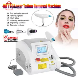 دستگاه لیزرکیوسوئیچ پاک کننده تاتو و لک مدل Q-Switch J-200