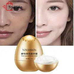 کرم ماسک صورت لایه بردار سفیده ی تخم مرغ