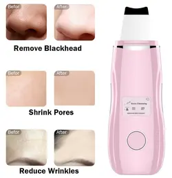 دستگاه اتو صورت درما اف دیجیتالی اولتراسونیک Skin Scrubber