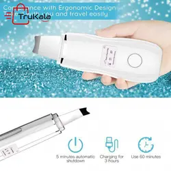 دستگاه اتو صورت درما اف دیجیتالی اولتراسونیک Skin Scrubber