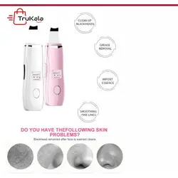 دستگاه اتو صورت درما اف دیجیتالی اولتراسونیک Skin Scrubber