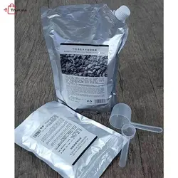 ماسک پودری لاتکسی دو فاز مدلینگ عصاره گل رز، طلا، زغال، گیلاس