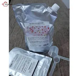 ماسک پودری لاتکسی دو فاز مدلینگ عصاره گل رز، طلا، زغال، گیلاس