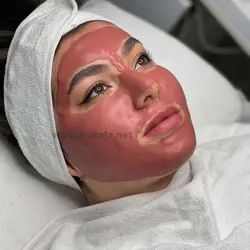 ماسک پودری لاتکسی عصاره گیلاس لکسینا LEXINA حجم 250 گرم