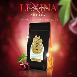 ماسک پودری لاتکسی عصاره گیلاس لکسینا LEXINA حجم 250 گرم